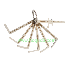 HAOSHI European Lock Special Pin Set Locksmith Tool For Locksmith Lock Disassembly Tool Removal