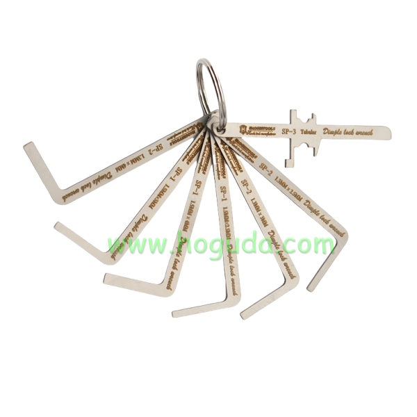 HAOSHI European Lock Special Pin Set Locksmith Tool For Locksmith Lock Disassembly Tool Removal