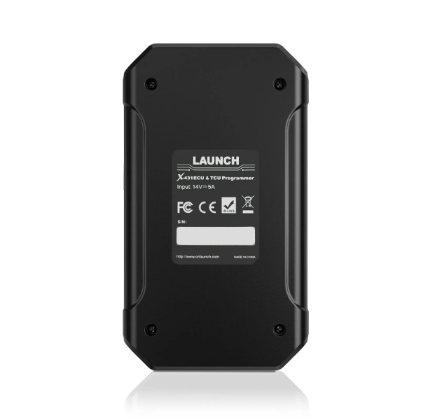 LAUNCH X431 ECU &amp; TCU Programmer 2D Menu ECU Data Reading/Writing