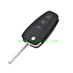 For Original Ford 3 Button remote key PCB board  with 433.92Mhz FSK ID63 80bit Chip  BK2T-15K601-AA/AB/AC A2C53435329 Original PCB+Aftermarket key shell