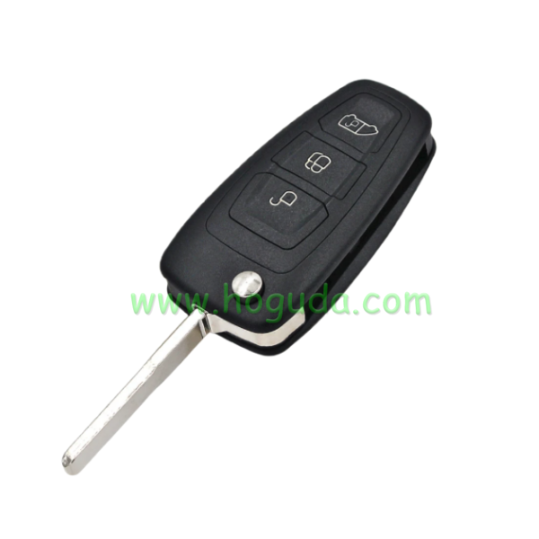 For Original Ford 3 Button remote key PCB board  with 433.92Mhz FSK ID63 80bit Chip  BK2T-15K601-AA/AB/AC A2C53435329 Original PCB+Aftermarket key shell