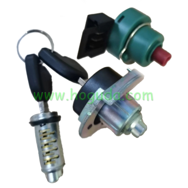 For Piaggio motorcycle lock contacteur acle complet+commutateur zip 50 OEM:404390040