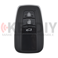 KEYDIY TB36-3 smart remote key with 8A chip