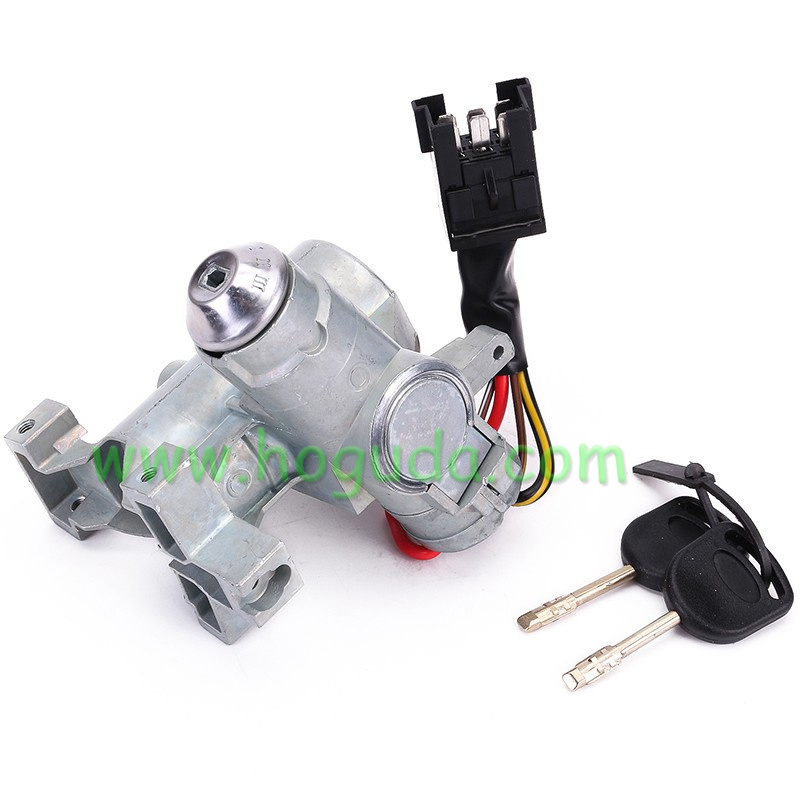 For Ford Car Ignition Lock Core Ignition Switch Steering Lock Ignition Switch for Ford Transit MK3 MK4 MK5 1985-20001053774 98VB3675AB