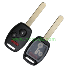 For Honda Accord Sedan Pilot Civic CRV 2+1 button remote key with 313.8Mhz ID46 chip FCCID :KR55WK49308