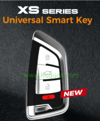 Xhorse XSDFX2EN Knife Style Smart Key 4 Buttons Supports 4A 46 47 48 49 MQB48 MQB49