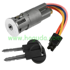For Citroen Ignition Switch Lock Cable With 2 Keys For Citroen C15 2000-2006 252168 2521.68