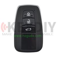 KEYDIY TDB36 3 button smart remote key with 4D chip
