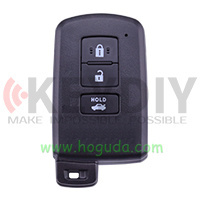 KEYDIY TB06-3 smart remote key with 8A chip
