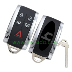 For Jagar 5 button remote key blank