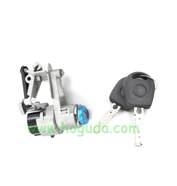 For VW Auto Parts Tailgate Lock Cylinder With Keys for VW Golf 4 Lupo Seat Arosa 1997-2006 1J6827297G