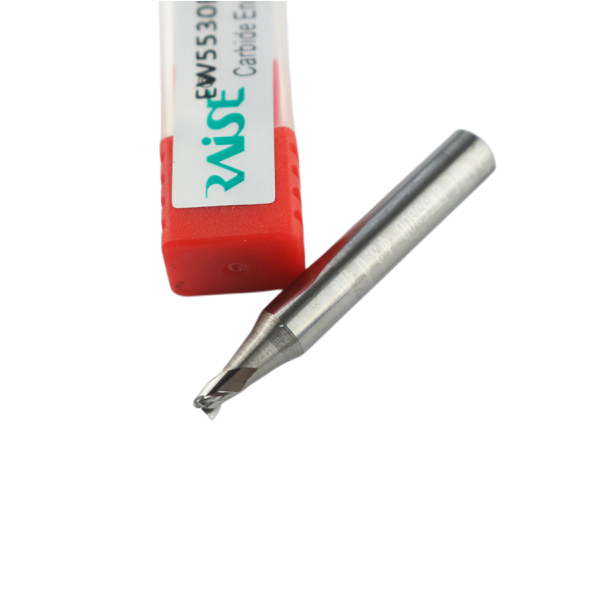 Raise 3.0mm Milling Cutters Carbide Steel For Key Machine φ3.0xD6x40x4F