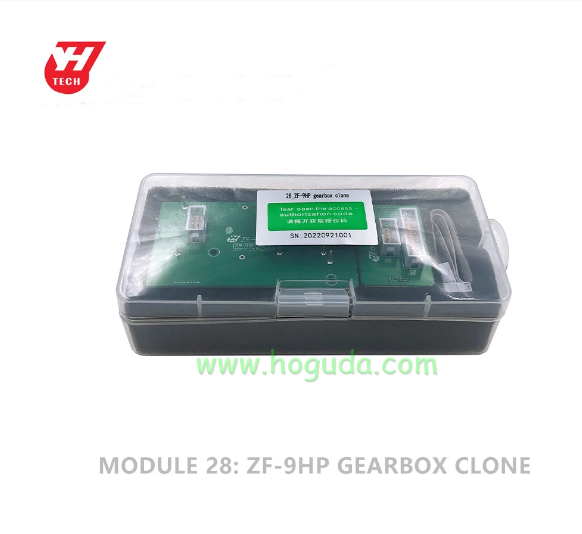 YANHUA ACDP Module 28 ZF-9HP Gearbox Computer Clone