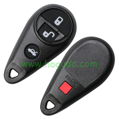 For Subaru 3+1 button remote key shell