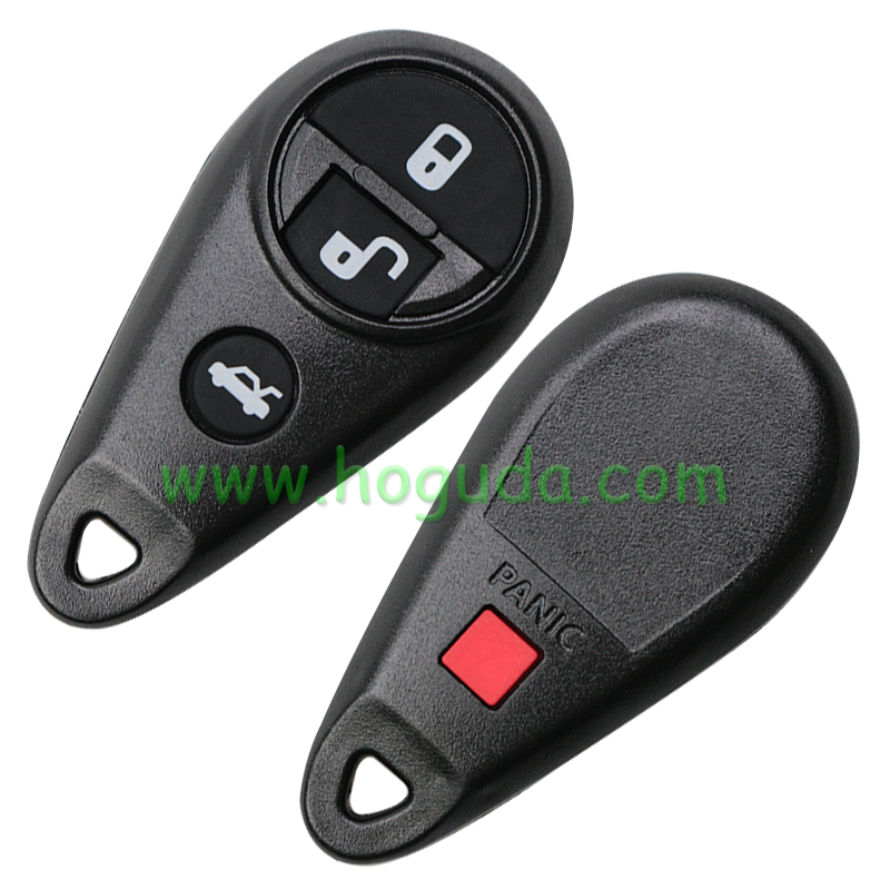For Subaru 3+1 button remote key shell