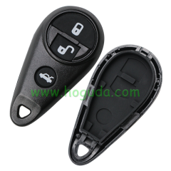 For Subaru 3+1 button remote key shell