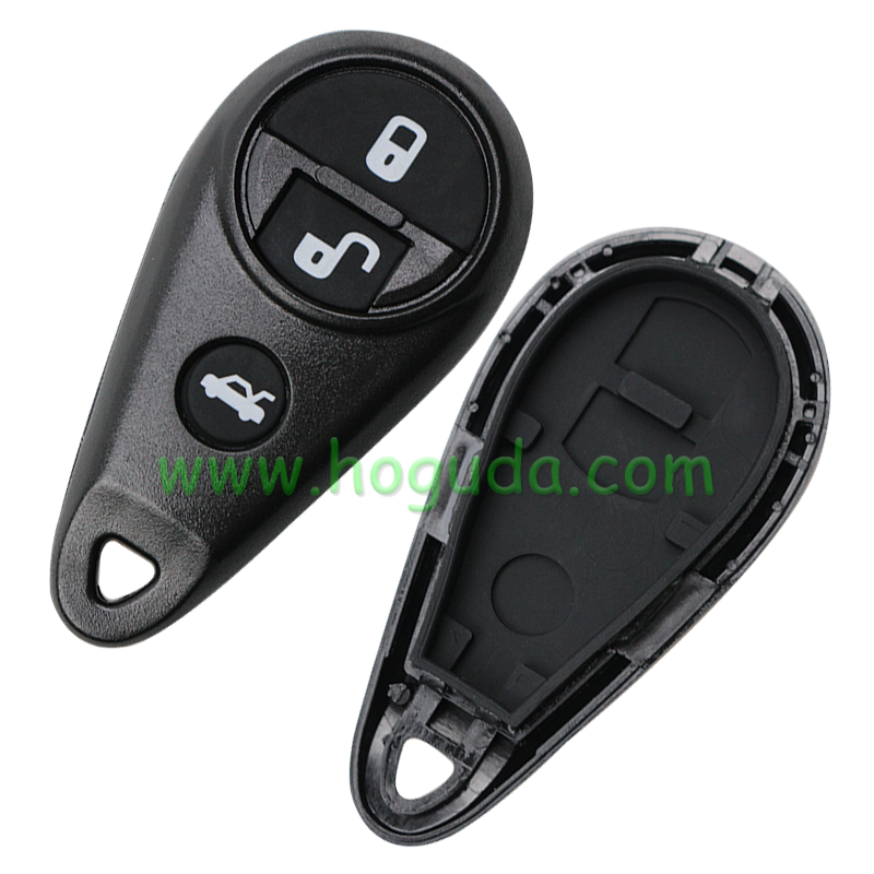 For Subaru 3+1 button remote key shell