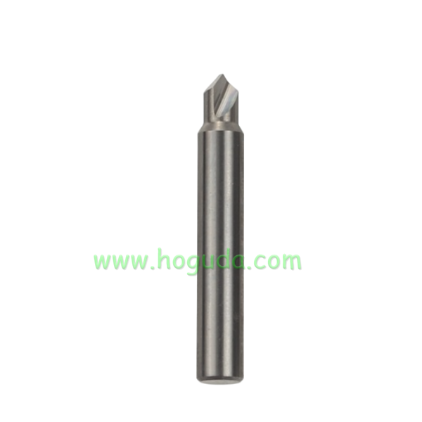 Raise 90 Degree φ4.5xD6x90°x45L Carbide Steel End Milling Cutter For Key Cutting Machine Drill Bit Parts Locksmith Tools DW2090-J4.5