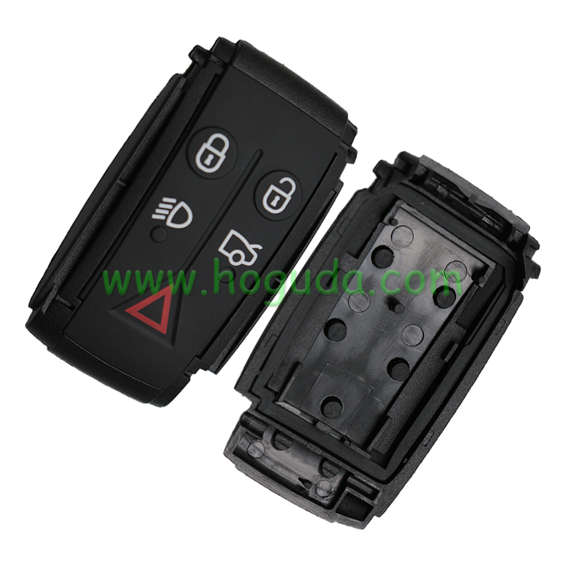For Jagar 5 button remote key blank