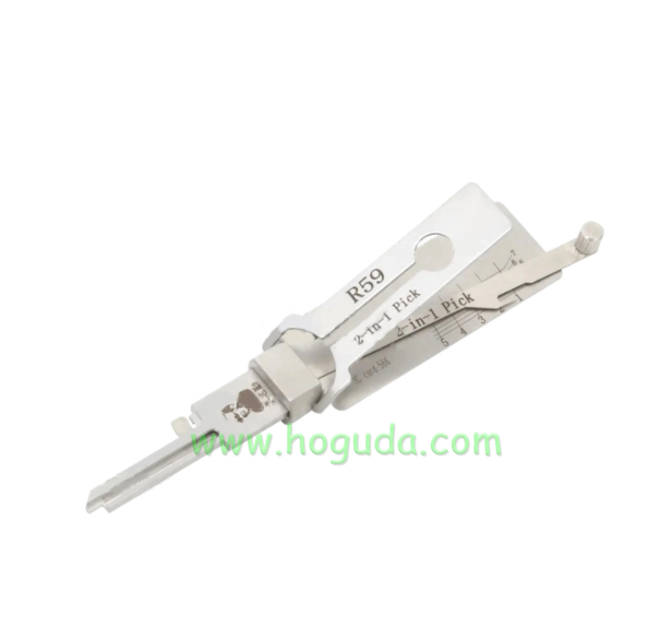 Original LISHI R59 Residential Tool 2 in 1 Auto Locksmith Tool for Mexico