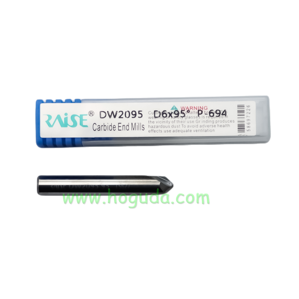 Raise 95 Degree Carbide Steel End Milling Cutter For Key Cutting Machine Drill Bit Parts Locksmith Tools DW2095