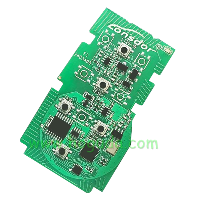 LONSDOR LT20-10 5 button UNIVERSAL SMART KEY NEW MEMBER ·For Toyota 8A-BA ·Board Number 3041  4BTN, 5BTN, 6BTN at your choice