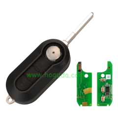 After Market For Fiat Magnet Marelli BSI 3 button remote key With PCF7946 Chip and 433.92Mhz