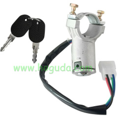 New Ignition Lock Barrel Switch 4479518 with 2 Keys for Fiat Panda Ducato Citroen C25 Peugeot J5 1981-1994