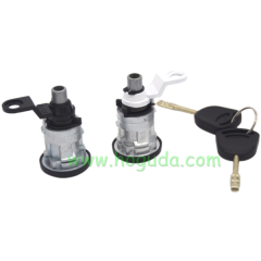 For Ford Front left right door car lock 95VBV21990B 95VBV21991B