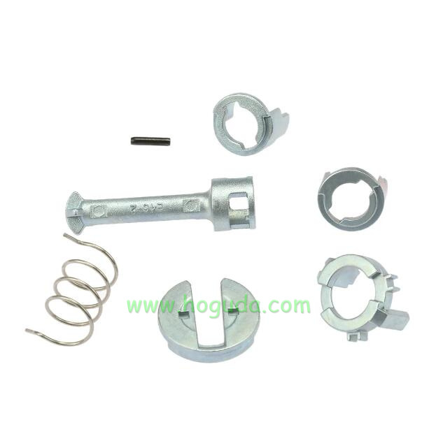For BMW Front Left Right Door Lock Cylinder Repair Kit  for BMW 3 series E46 car door repair