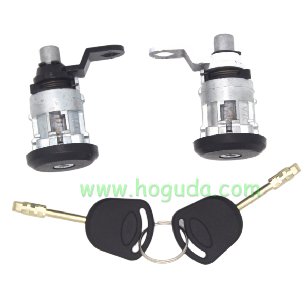 For Ford Front left right door car lock 95VBV21990B 95VBV21991B