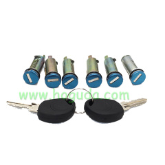 FOR IVECO IGNITION BARREL KEYS IGNITION SWITCH BARREL DOOR LOCK BARREL FOR IVECO DAILY 2000-2006  2992551 2991727