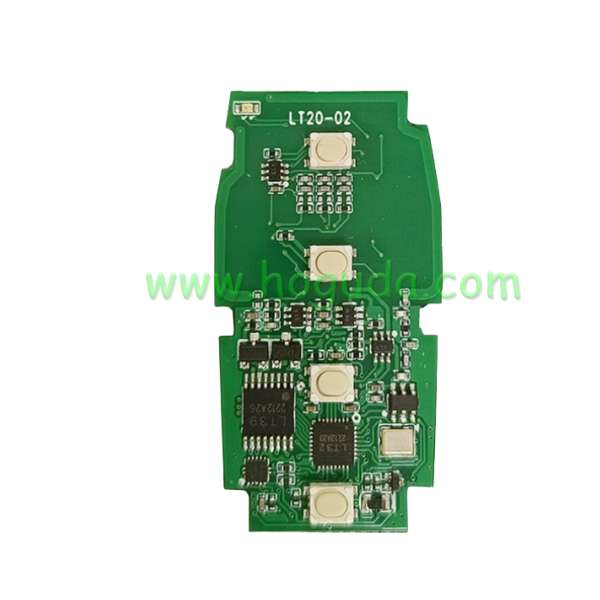 Lonsdor LT20-02 Smart Key PCB 8A+4D Adjustable Frequency For Subaru  5801 7000 Support K518 &amp; K518ISE &amp; KH100+ Board: 231451-7000   P4(91 00 F3 F3)   FSK  433.92MHz  /   231451-5801 P1[ F1 ]