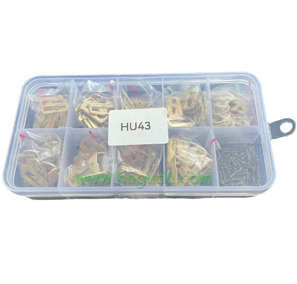 For Opel Repair Kits HU43 Car Lock Reed Locking Plate lock wafer For opel