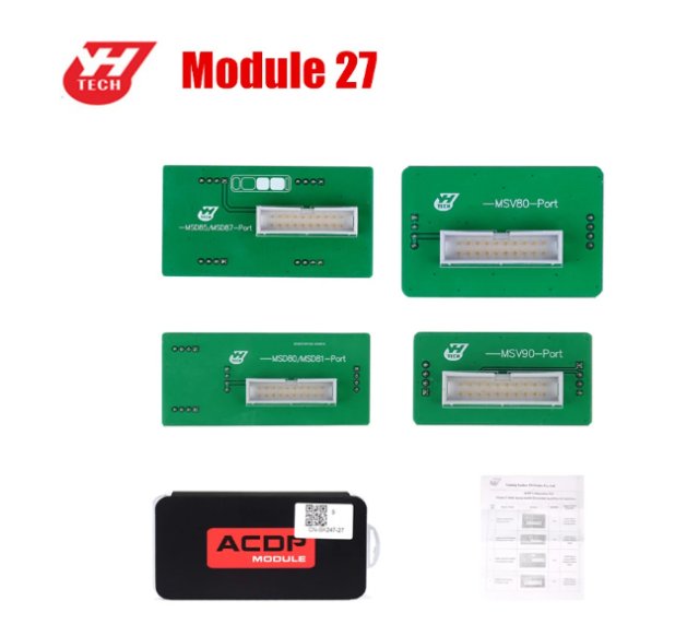 Yanhua Module 27 For BMW MSV80/MSD8X/MSV90 DME Read/Write ISN and Clone