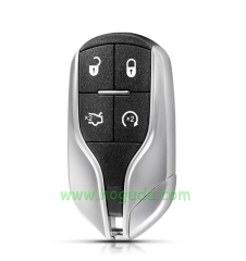 For Maserati 4 button remote key case without logo