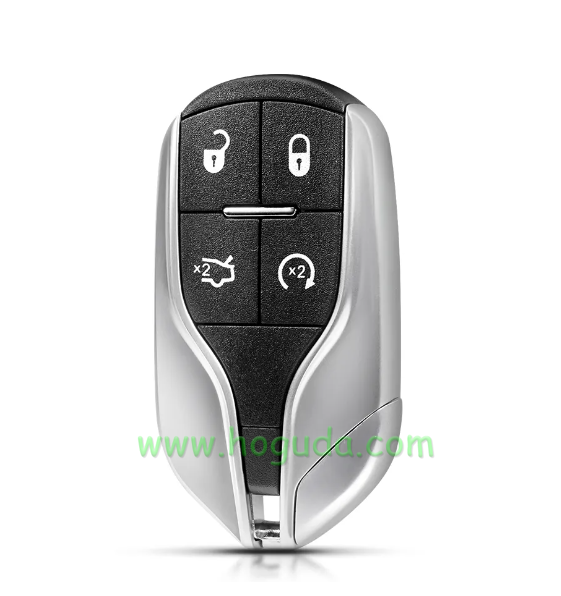 For Maserati 4 button remote key case without logo