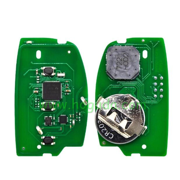 For Hyundai 3 button Remote key with 433MHz 8A Chip  P/N: 95440-C3000