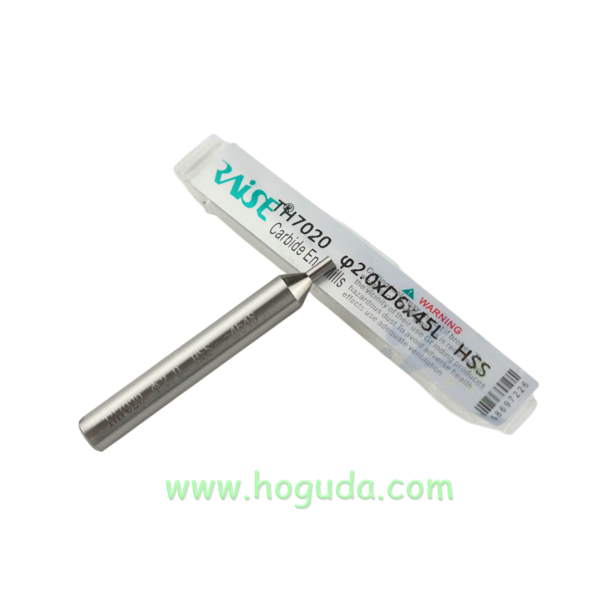 Raise 2.0mm Probe milling cutter Locksmith Tools For Milling Cutter