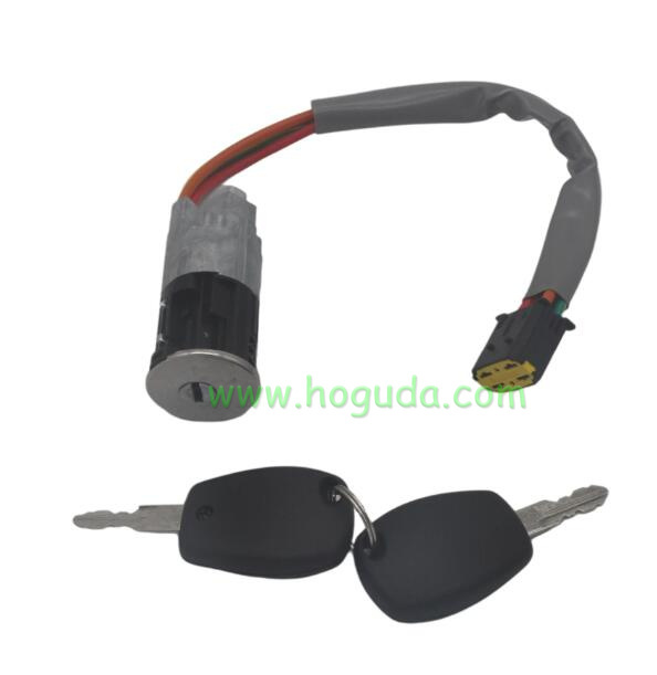 For Renault ignition start switch AL239 6001549589 487004353R 36.451.600 IGNITION STARTER SWITCH