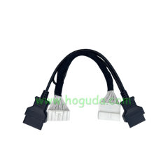 OBDSTAR For Nissan-40 BCM  Cable for for X300 DP PLUS/ X300 PRO4/ X300 DP Key Master  support proximity key adding (no need pincode) the model can replace the nissan /renault 16+32 cable -2021 August