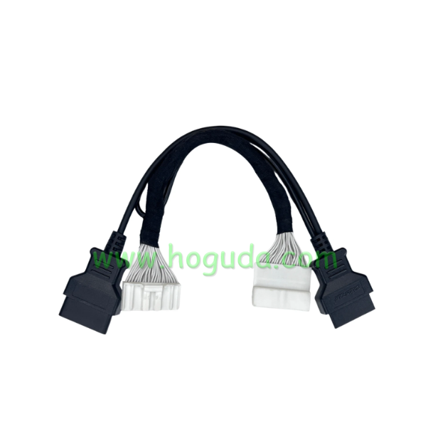 OBDSTAR For Nissan-40 BCM  Cable for for X300 DP PLUS/ X300 PRO4/ X300 DP Key Master  support proximity key adding (no need pincode) the model can replace the nissan /renault 16+32 cable -2021 August