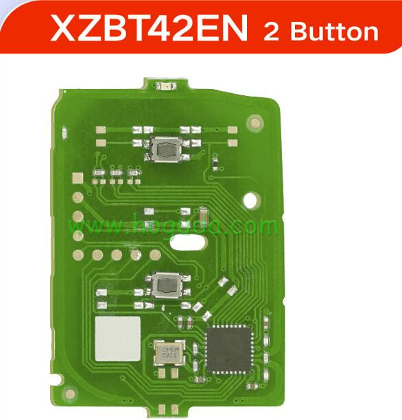 XHORSE VVDI XZBT42EN 2 Buttons smart Remote key pcb For Fit  2019-2022 For XR-V 2019-2022 For Jazz 2019-2021 For City 2019-2022