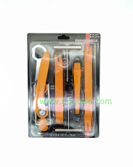 12pcs Auto Dismantle Tools Kit Car Radio Door Clip Panel Trim Dash Audio Removal Installer Pry Kit Refit Set