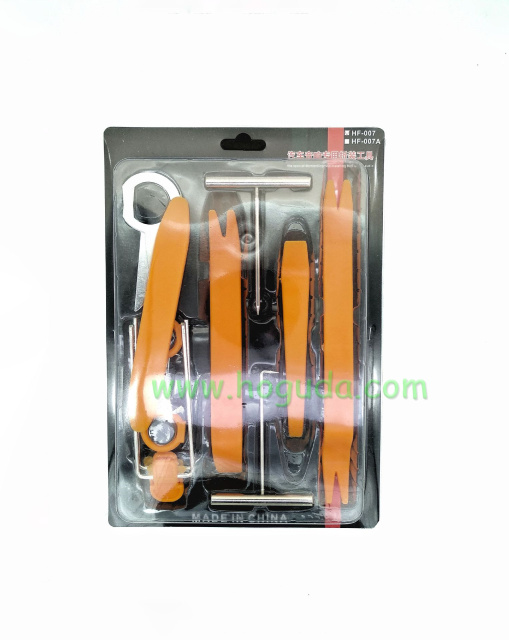 12pcs Auto Dismantle Tools Kit Car Radio Door Clip Panel Trim Dash Audio Removal Installer Pry Kit Refit Set