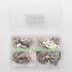 For Subaru TOY43R Car Lock Plate Reed Brass Plate Auto key lock Repair locksmith tools