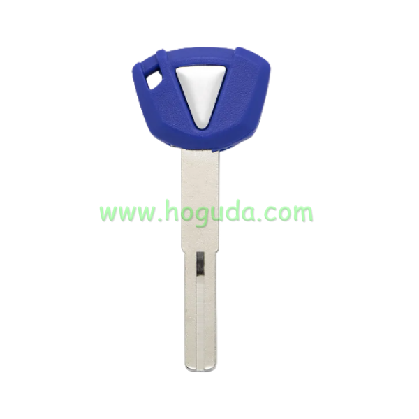 For KAWASAKI motorcycle key blank(blue)