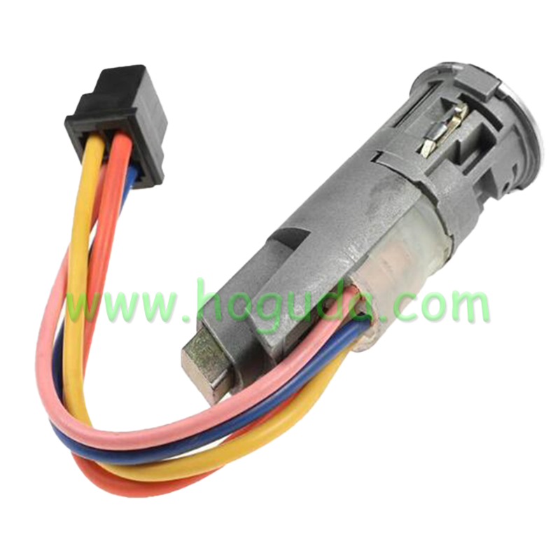 For Citroen Ignition Switch Lock Cable With 2 Keys For Citroen C15 2000-2006 252168 2521.68