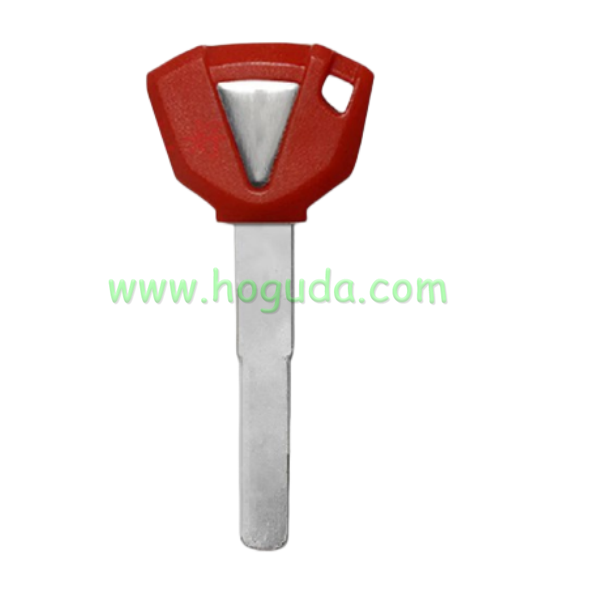 For KAWASAKI motorcycle key blank(red)