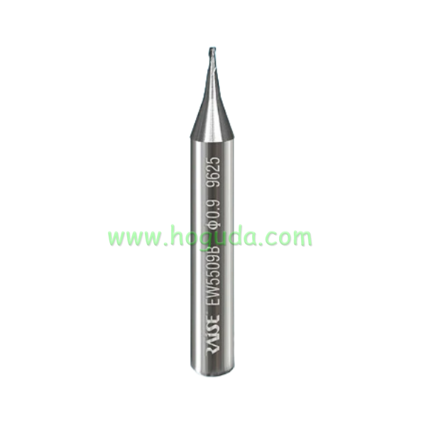 Raise 1.0mm Milling Cutters Carbide Steel For Key Machine φ1.0xD6x40x3F